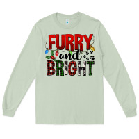 Matcha Furry And Bright Long Sleeve Tee - FaDigitalArtStudio