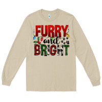 Mushroom Furry And Bright Long Sleeve Tee - FaDigitalArtStudio
