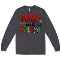 Smoke Furry And Bright Long Sleeve Tee - FaDigitalArtStudio