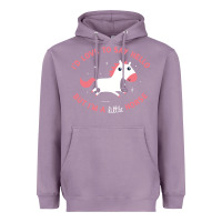 Lavender i'm a little horse Heavyweight Hoodie - linhVisuals