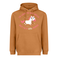 Meerkat i'm a little horse Heavyweight Hoodie - linhVisuals