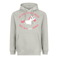 Moon Dust i'm a little horse Heavyweight Hoodie - linhVisuals