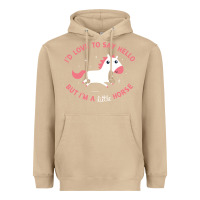 Mushroom i'm a little horse Heavyweight Hoodie - linhVisuals