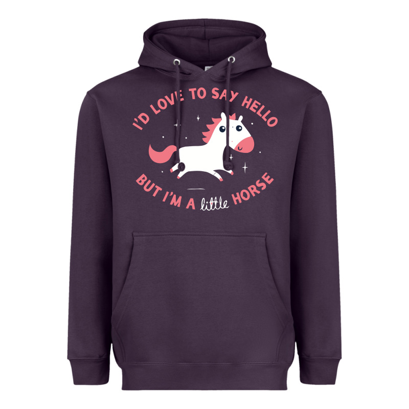 I'm A Little Horse Heavyweight Hoodie by linhVisuals | Teevron