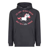Smoke i'm a little horse Heavyweight Hoodie - linhVisuals