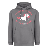 Storm i'm a little horse Heavyweight Hoodie - linhVisuals