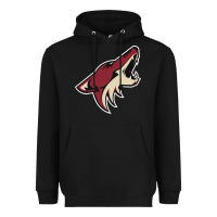Black the-coyotes-of-arizona-sporst Heavyweight Hoodie - linhVisuals