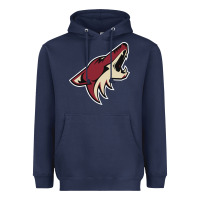 Navy the-coyotes-of-arizona-sporst Heavyweight Hoodie - linhVisuals