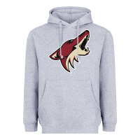 Heather Grey the-coyotes-of-arizona-sporst Heavyweight Hoodie - linhVisuals