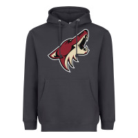 Smoke the-coyotes-of-arizona-sporst Heavyweight Hoodie - linhVisuals
