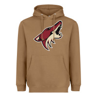 Toasted Coconut the-coyotes-of-arizona-sporst Heavyweight Hoodie - linhVisuals
