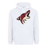 White the-coyotes-of-arizona-sporst Heavyweight Hoodie - linhVisuals