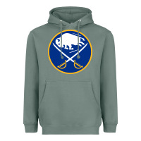 Sage the-sabres-buffalo-sports Heavyweight Hoodie - linhVisuals