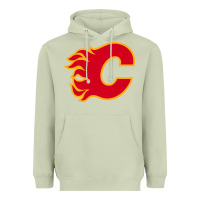 The-flames-calgary-sports Heavyweight Hoodie | Teevron