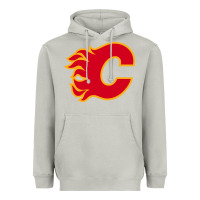 Moon Dust the-flames-calgary-sports Heavyweight Hoodie - linhVisuals