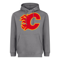 Storm the-flames-calgary-sports Heavyweight Hoodie - linhVisuals