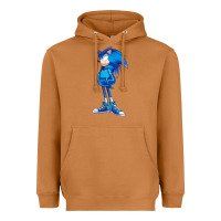 Meerkat Söniĉ Kids Heavyweight Hoodie - linhVisuals