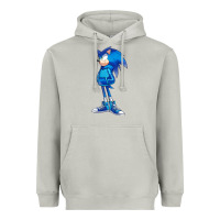 Moon Dust Söniĉ Kids Heavyweight Hoodie - linhVisuals