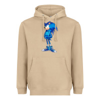 Mushroom Söniĉ Kids Heavyweight Hoodie - linhVisuals