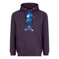 Plum Söniĉ Kids Heavyweight Hoodie - linhVisuals