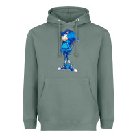 Sage Söniĉ Kids Heavyweight Hoodie - linhVisuals
