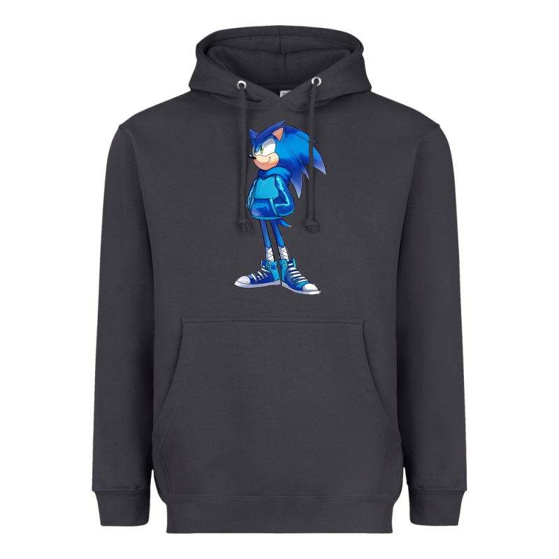 Söniĉ Kids Heavyweight Hoodie by linhVisuals | Teevron