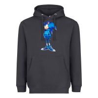 Smoke Söniĉ Kids Heavyweight Hoodie - linhVisuals