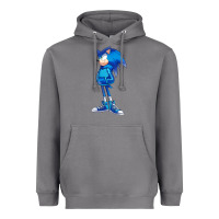 Storm Söniĉ Kids Heavyweight Hoodie - linhVisuals