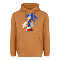Meerkat Söniĉ Kids Heavyweight Hoodie - linhVisuals