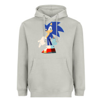 Moon Dust Söniĉ Kids Heavyweight Hoodie - linhVisuals