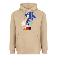 Mushroom Söniĉ Kids Heavyweight Hoodie - linhVisuals