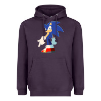 Plum Söniĉ Kids Heavyweight Hoodie - linhVisuals