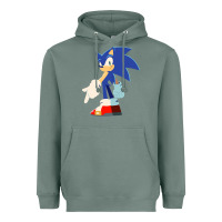 Sage Söniĉ Kids Heavyweight Hoodie - linhVisuals