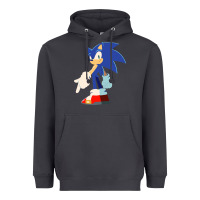 Smoke Söniĉ Kids Heavyweight Hoodie - linhVisuals