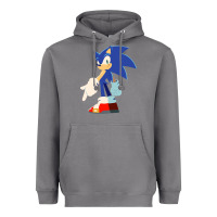Storm Söniĉ Kids Heavyweight Hoodie - linhVisuals