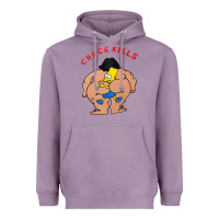 Lavender bart crack kills Heavyweight Hoodie - linhVisuals