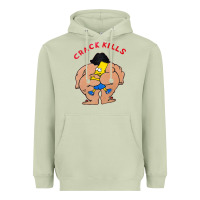 Matcha bart crack kills Heavyweight Hoodie - linhVisuals