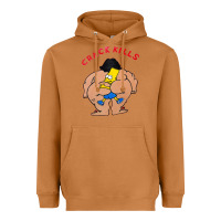 Meerkat bart crack kills Heavyweight Hoodie - linhVisuals