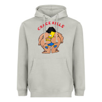 Moon Dust bart crack kills Heavyweight Hoodie - linhVisuals