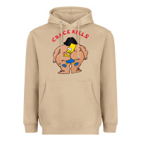 Mushroom bart crack kills Heavyweight Hoodie - linhVisuals