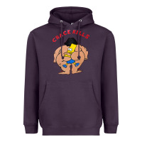 Plum bart crack kills Heavyweight Hoodie - linhVisuals