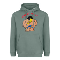 Sage bart crack kills Heavyweight Hoodie - linhVisuals