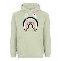 Matcha bape shark [tb] Heavyweight Hoodie - linhVisuals