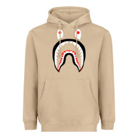 Mushroom bape shark [tb] Heavyweight Hoodie - linhVisuals