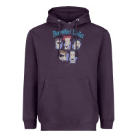 Plum barenaked ladies vintage 1993 cartoon Heavyweight Hoodie - linhVisuals