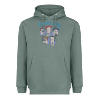 Sage barenaked ladies vintage 1993 cartoon Heavyweight Hoodie - linhVisuals