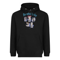 Barenaked Ladies Vintage 1993 Cartoon Heavyweight Hoodie | Teevron
