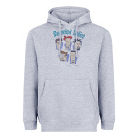 Heather Grey barenaked ladies vintage 1993 cartoon Heavyweight Hoodie - linhVisuals