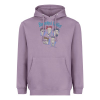 Lavender barenaked ladies vintage 1993 cartoon Heavyweight Hoodie - linhVisuals
