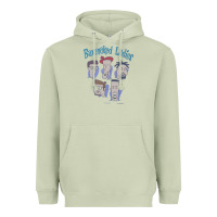 Matcha barenaked ladies vintage 1993 cartoon Heavyweight Hoodie - linhVisuals